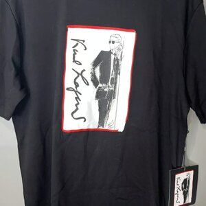 Karl Lagerfeld: Limited Edition Print T-Shirt (Size: M)